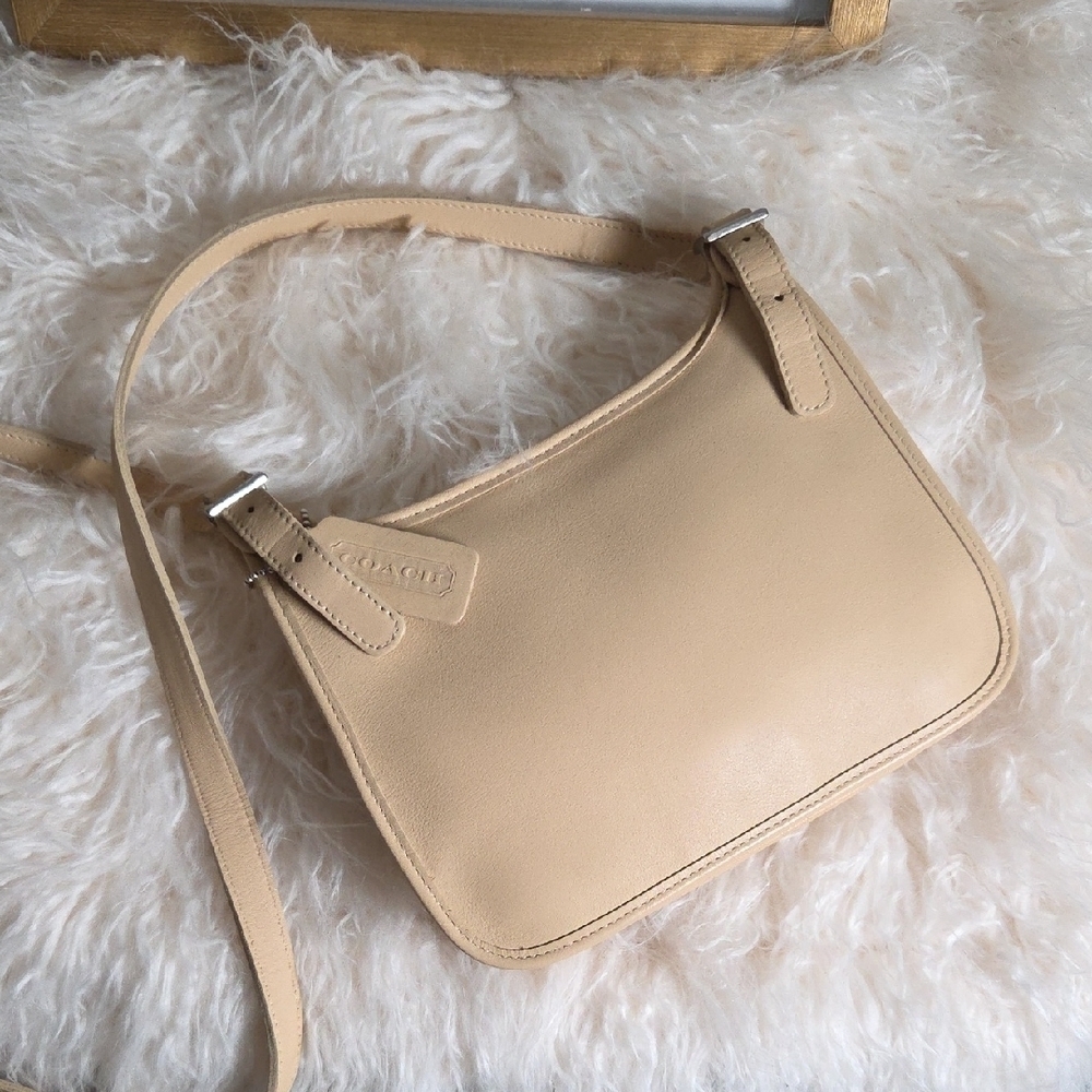 Coach Vintage Mini Slim Hippie Flap Crossbody